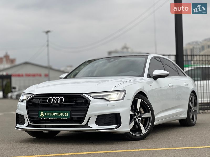 Седан Audi A6 2021 в Киеве