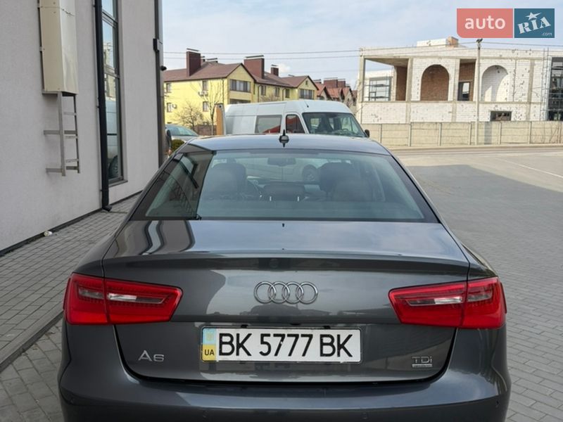 Седан Audi A6 2014 в Ровно фото 7 Седан Audi A6 2014 в Ровно