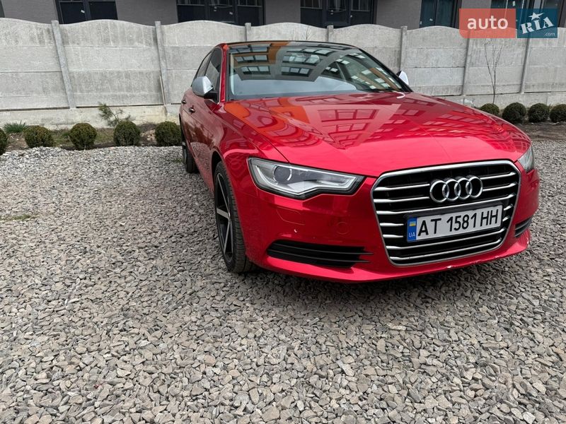 Седан Audi A6 2015 в Ивано-Франковске фото 4 Седан Audi A6 2015 в Ивано-Франковске