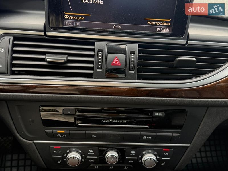 Седан Audi A6 2015 в Ивано-Франковске фото 8 Седан Audi A6 2015 в Ивано-Франковске