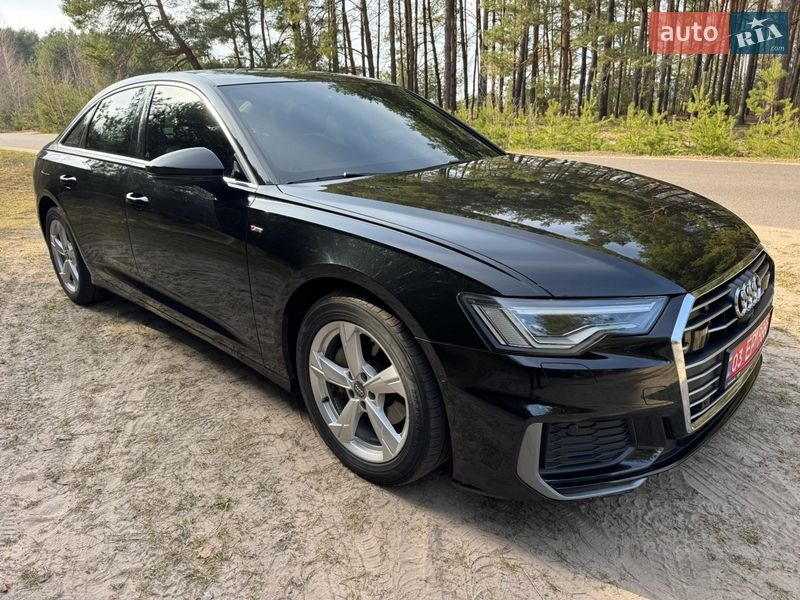 Седан Audi A6 2019 в Луцке фото 2 Седан Audi A6 2019 в Луцке