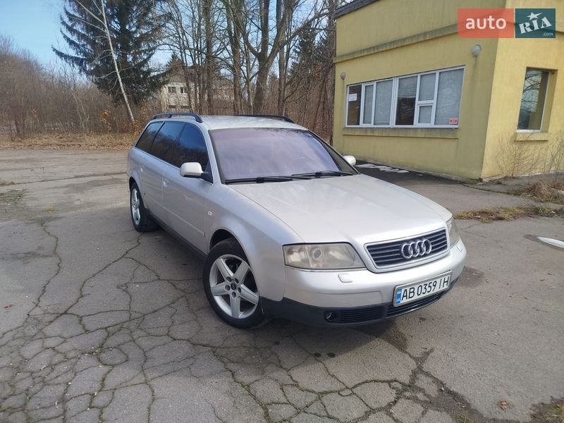 Универсал Audi A6 2000 в Виннице фото 4 Универсал Audi A6 2000 в Виннице