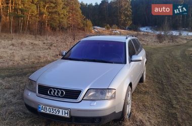 Універсал Audi A6 2000 в Вінниці