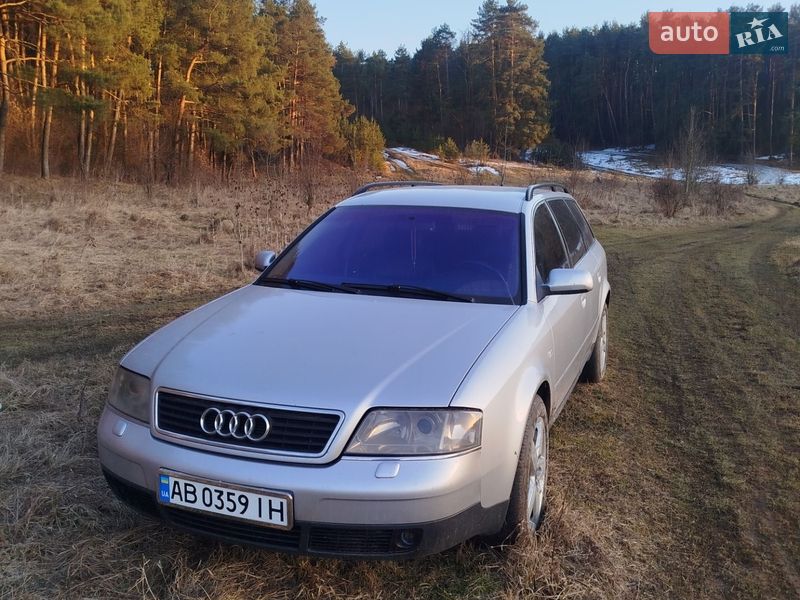 Audi A6 2000 Audi A6 2000