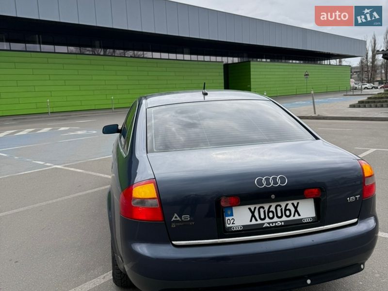 Седан Audi A6 2001 в Киеве фото 12 Седан Audi A6 2001 в Киеве