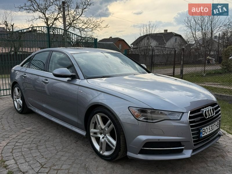 Седан Audi A6 2015 в Тернополе фото 6 Седан Audi A6 2015 в Тернополе
