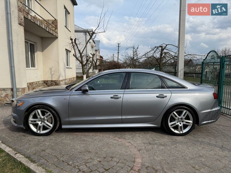 Седан Audi A6 2015 в Тернополе фото 2 Седан Audi A6 2015 в Тернополе