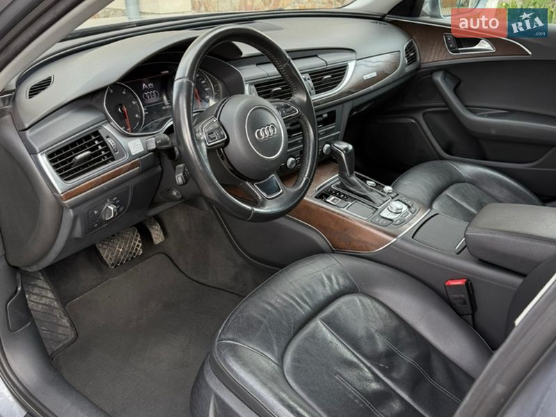 Седан Audi A6 2015 в Тернополе фото 26 Седан Audi A6 2015 в Тернополе