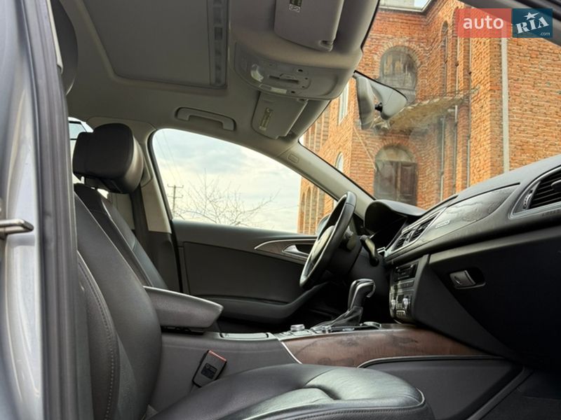 Седан Audi A6 2015 в Тернополе фото 32 Седан Audi A6 2015 в Тернополе