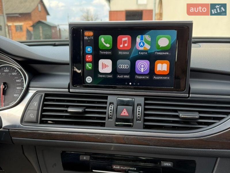 Седан Audi A6 2015 в Тернополе фото 35 Седан Audi A6 2015 в Тернополе