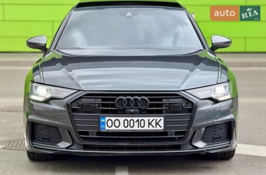 Седан Audi A6 2022 в Киеве