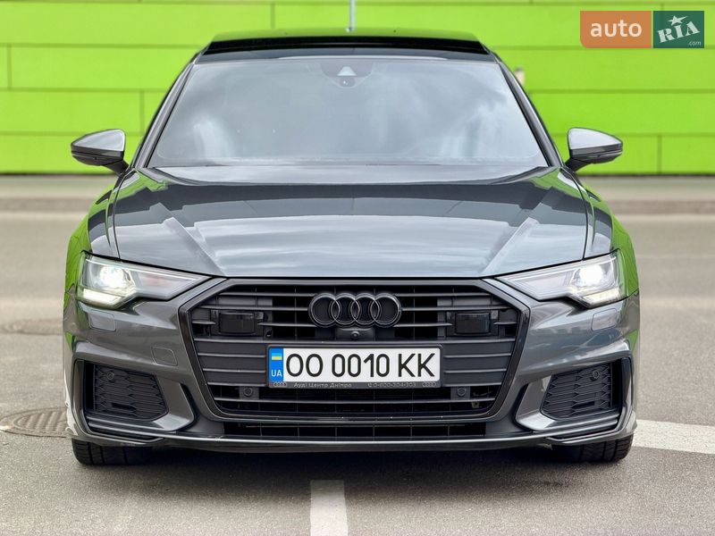 Седан Audi A6 2022 в Киеве