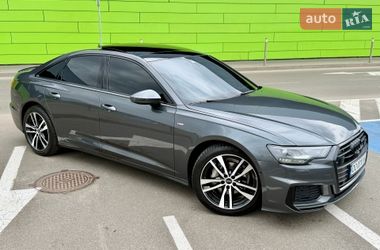 Седан Audi A6 2022 в Киеве
