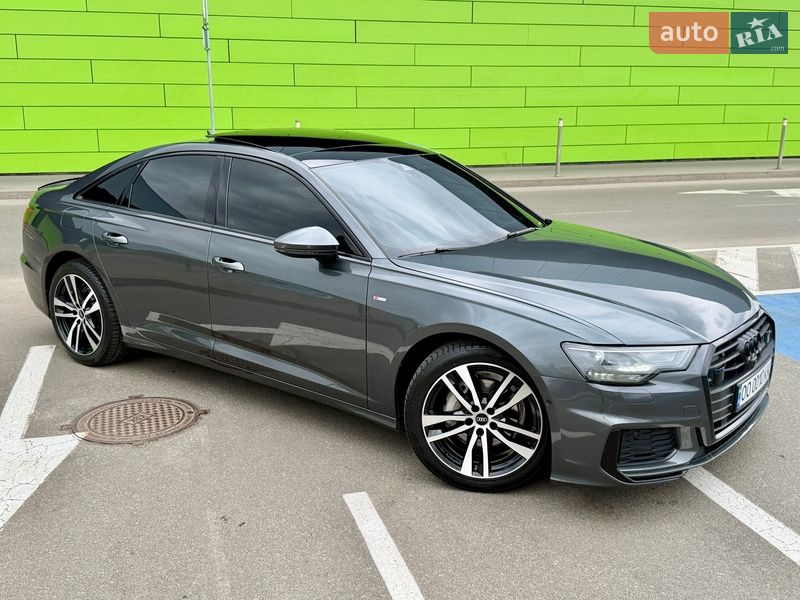 Седан Audi A6 2022 в Киеве