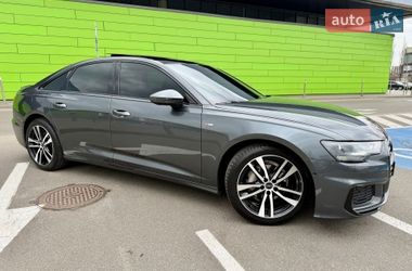 Седан Audi A6 2022 в Киеве