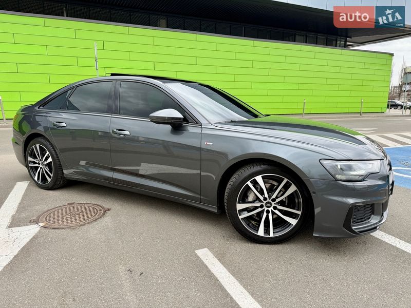 Седан Audi A6 2022 в Киеве