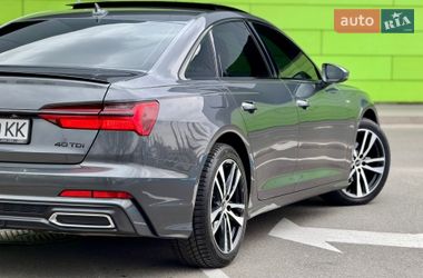 Седан Audi A6 2022 в Киеве