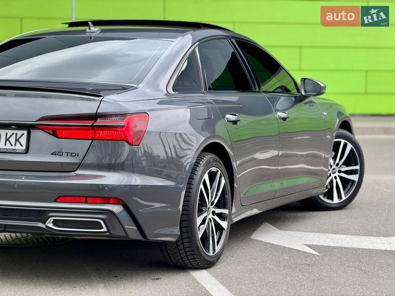 Седан Audi A6 2022 в Киеве