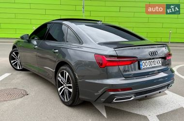 Седан Audi A6 2022 в Киеве