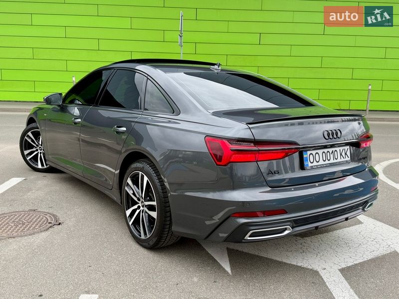 Седан Audi A6 2022 в Киеве