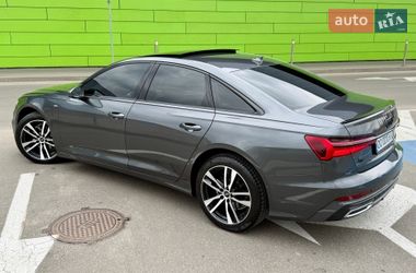 Седан Audi A6 2022 в Киеве