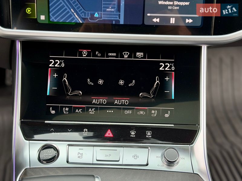 Седан Audi A6 2022 в Киеве