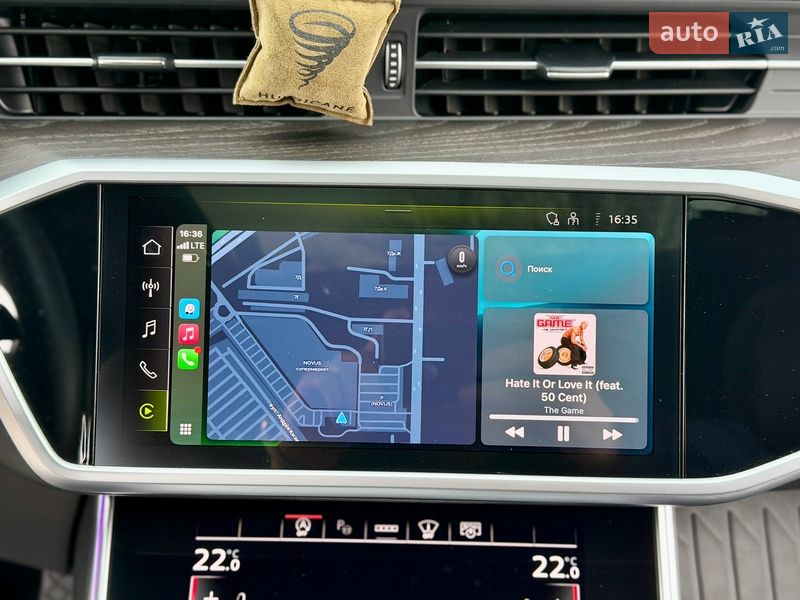 Седан Audi A6 2022 в Киеве