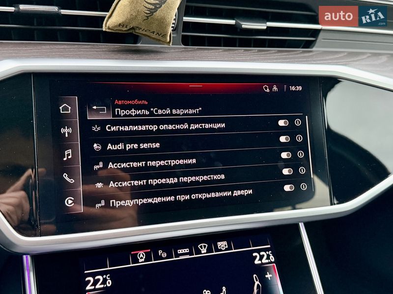 Седан Audi A6 2022 в Киеве