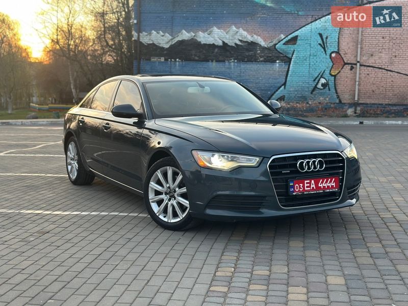 Седан Audi A6 2012 в Луцке фото 2 Седан Audi A6 2012 в Луцке