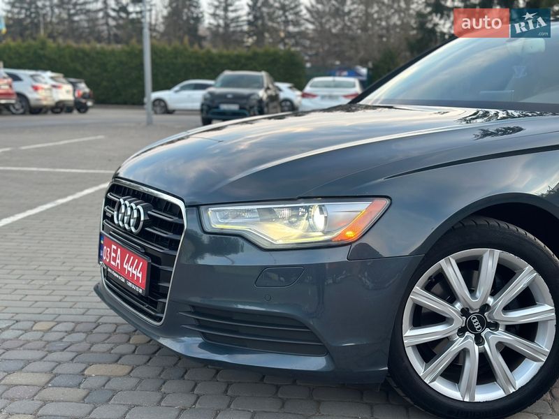 Седан Audi A6 2012 в Луцке фото 16 Седан Audi A6 2012 в Луцке
