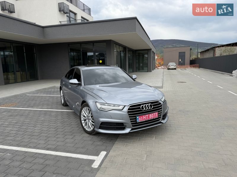Седан Audi A6 2018 в Виноградові