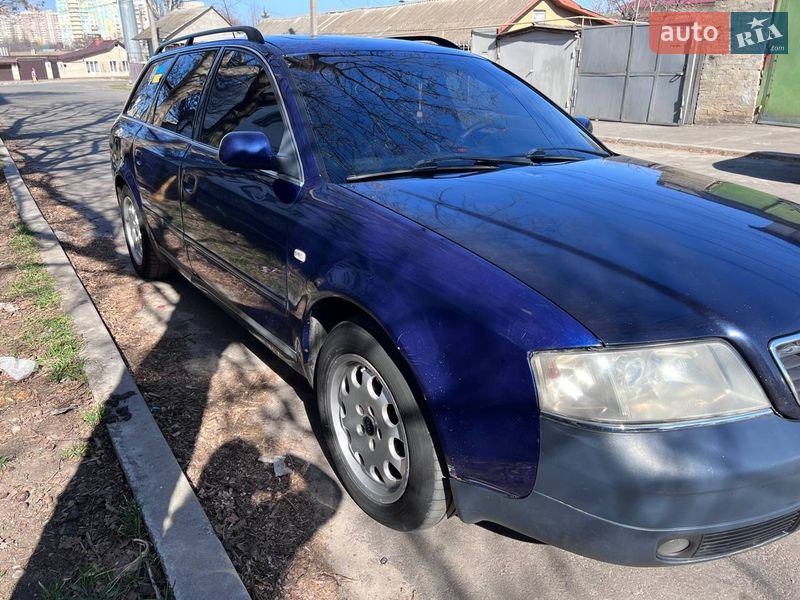 Универсал Audi A6 2000 в Одессе фото 2 Универсал Audi A6 2000 в Одессе