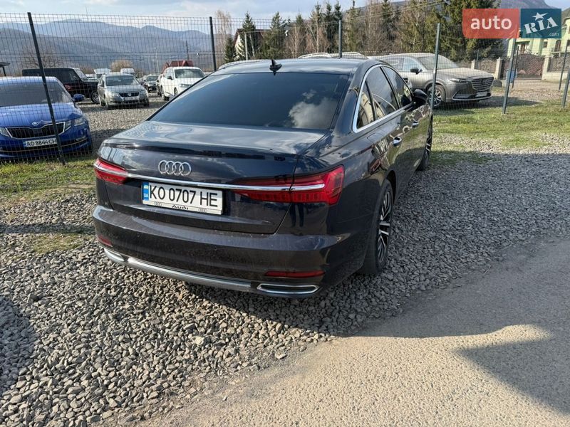 Седан Audi A6 2018 в Хусте
