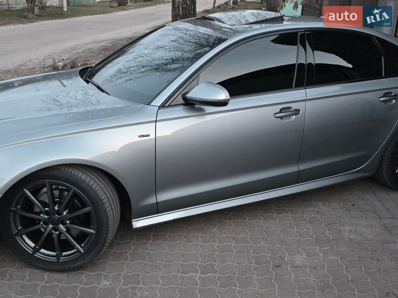 Audi A6 2016