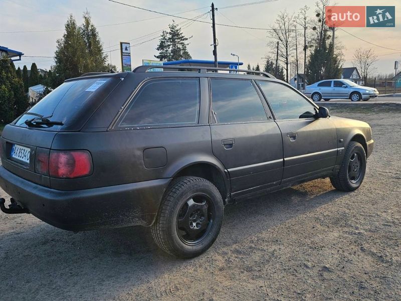 Универсал Audi A6 1995 в Шацке