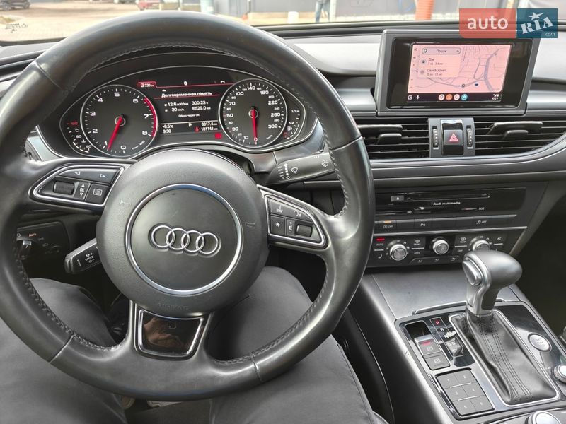 Седан Audi A6 2013 в Львове