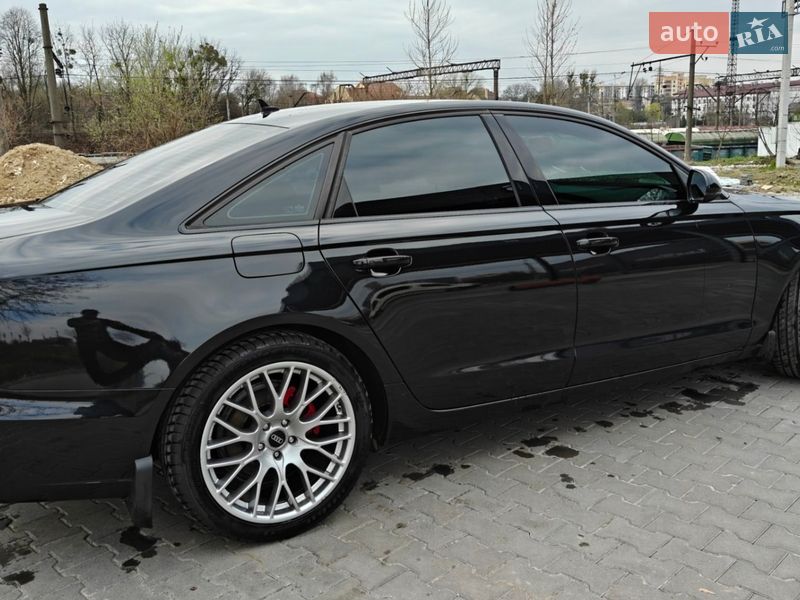 Седан Audi A6 2013 в Львове