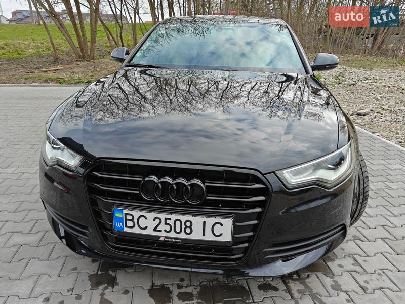Седан Audi A6 2013 в Львове