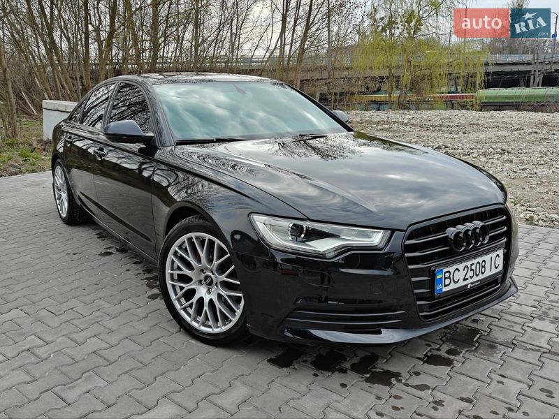 Седан Audi A6 2013 в Львове