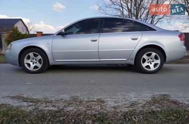 Седан Audi A6 2001 в Ревном