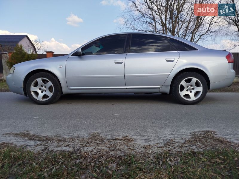 Audi A6 2001 Audi A6 2001