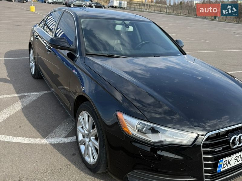 Седан Audi A6 2013 в Ровно фото 6 Седан Audi A6 2013 в Ровно