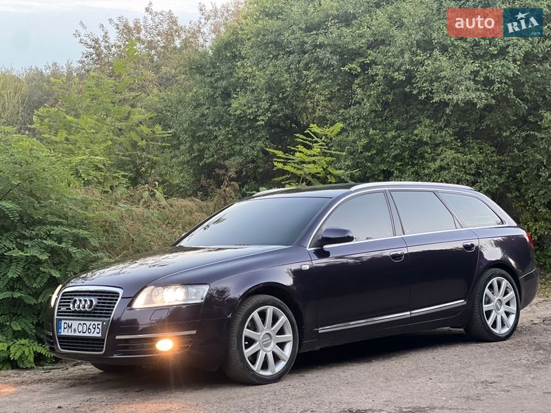 Универсал Audi A6 2006 в Рожище