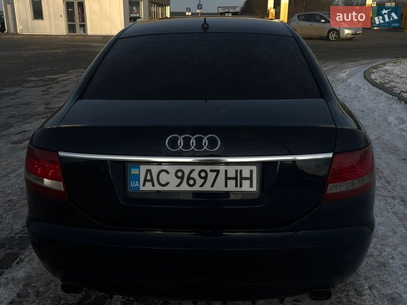 Седан Audi A6 2005 в Луцке фото 2 Седан Audi A6 2005 в Луцке