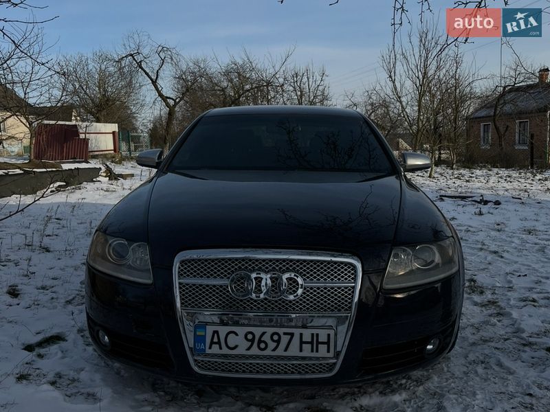 Седан Audi A6 2005 в Луцке фото 5 Седан Audi A6 2005 в Луцке