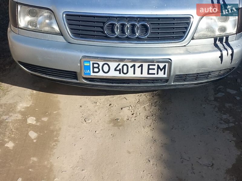 Седан Audi A6 1996 в Чорткові фото Седан Audi A6 1996 в Чорткові