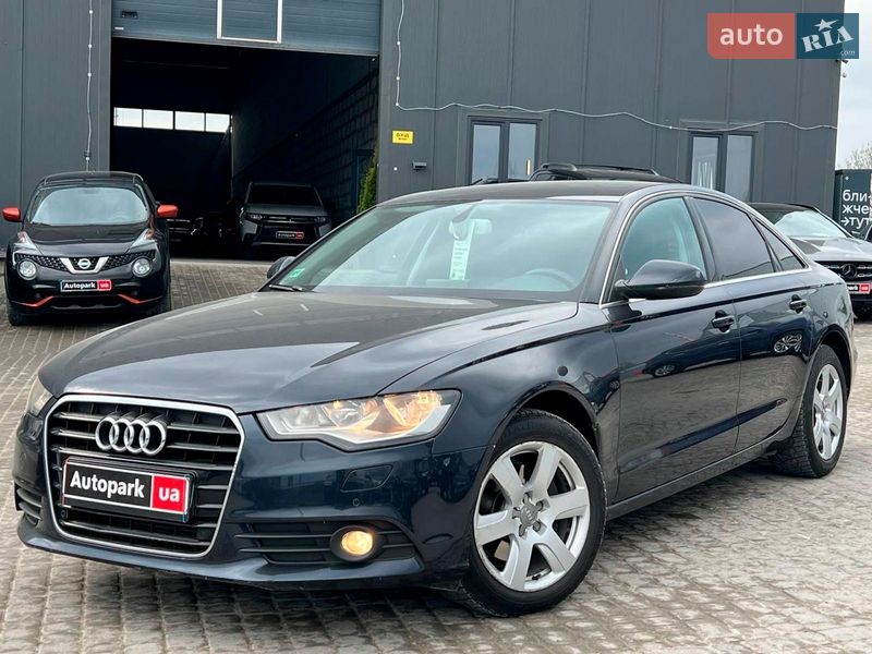 Седан Audi A6 2011 в Львове
