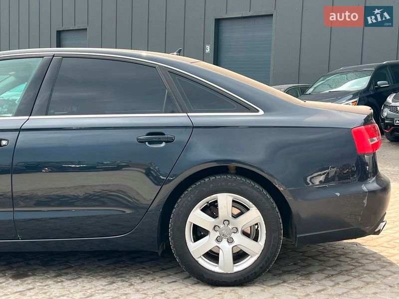 Седан Audi A6 2011 в Львове