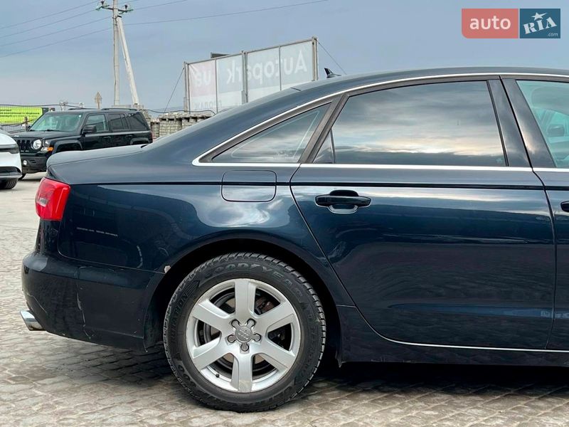 Седан Audi A6 2011 в Львове