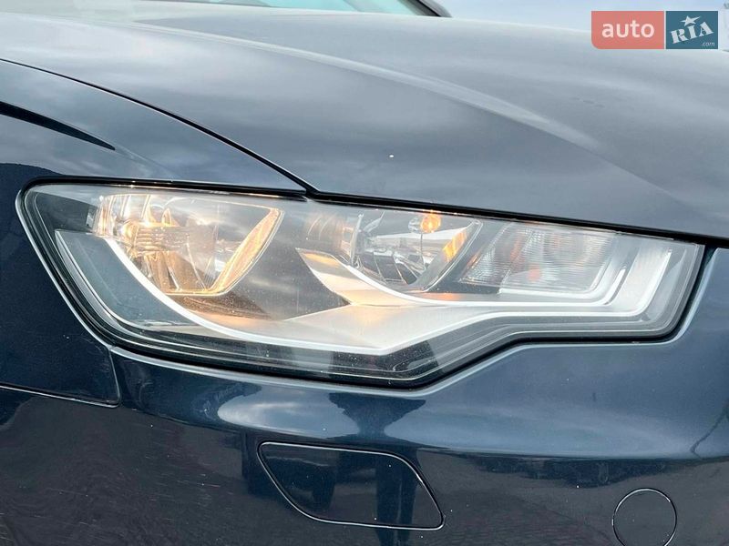 Седан Audi A6 2011 в Львове